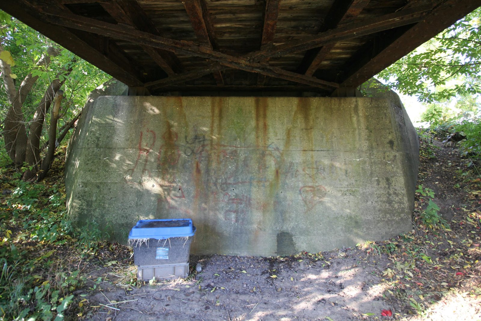 South abutment